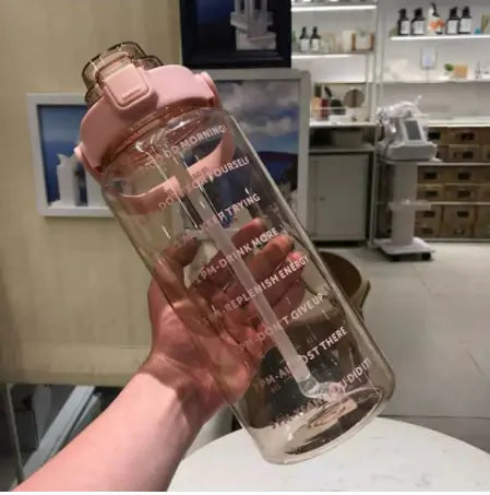 2L Large Capacity Water Bottle