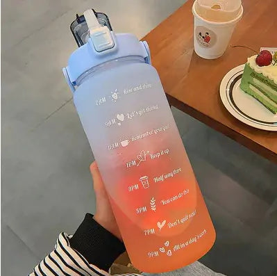 2L Large Capacity Water Bottle