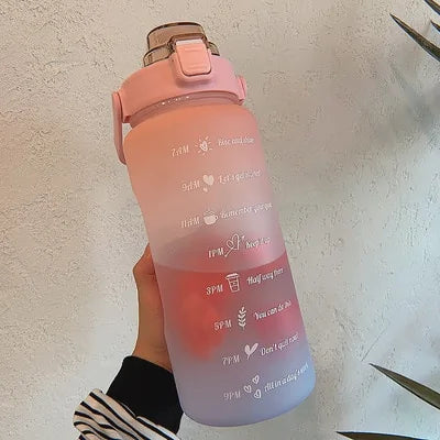 2L Large Capacity Water Bottle