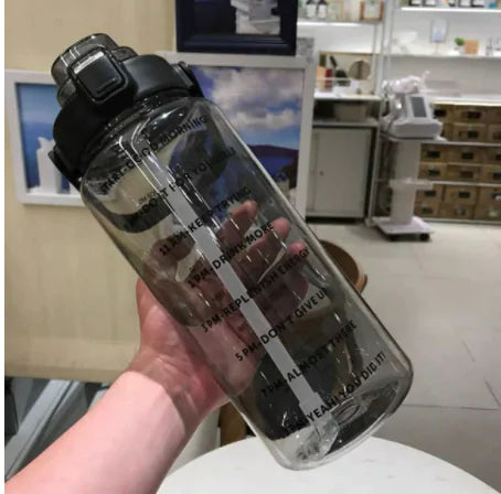 2L Large Capacity Water Bottle