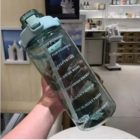 2L Large Capacity Water Bottle