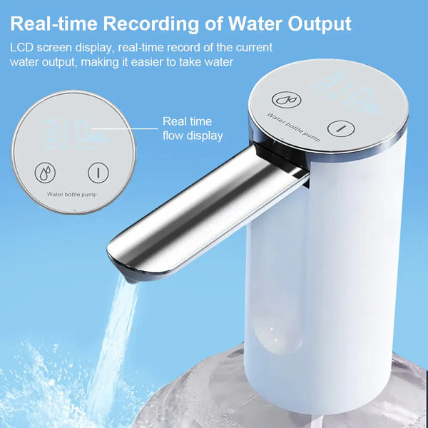 Automatic Intelligent Drinking Water Dispenser