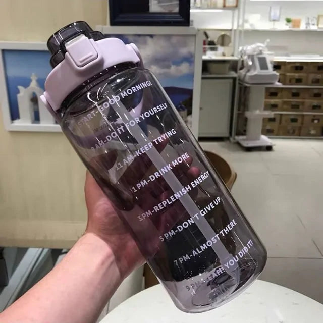 2L Large Capacity Water Bottle