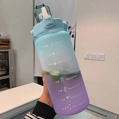 2L Large Capacity Water Bottle